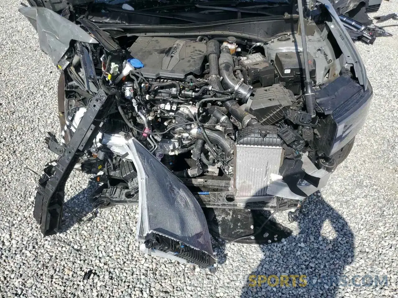 13 Photograph of a damaged car 5NMP24GL9RH035102 HYUNDAI SANTA FE 2024