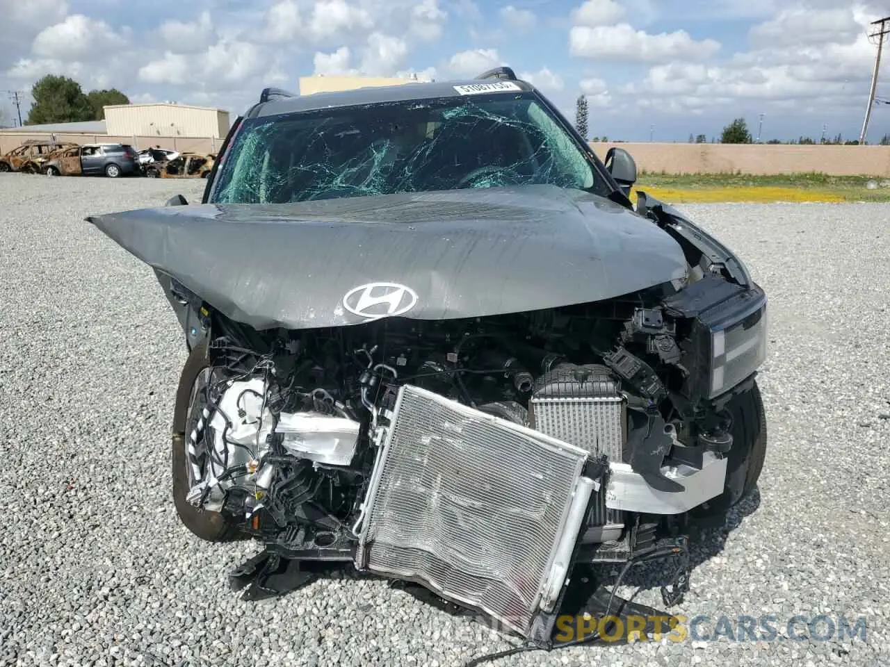 5 Photograph of a damaged car 5NMP24GL9RH035102 HYUNDAI SANTA FE 2024