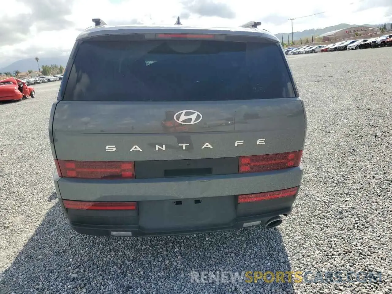 6 Photograph of a damaged car 5NMP24GL9RH035102 HYUNDAI SANTA FE 2024