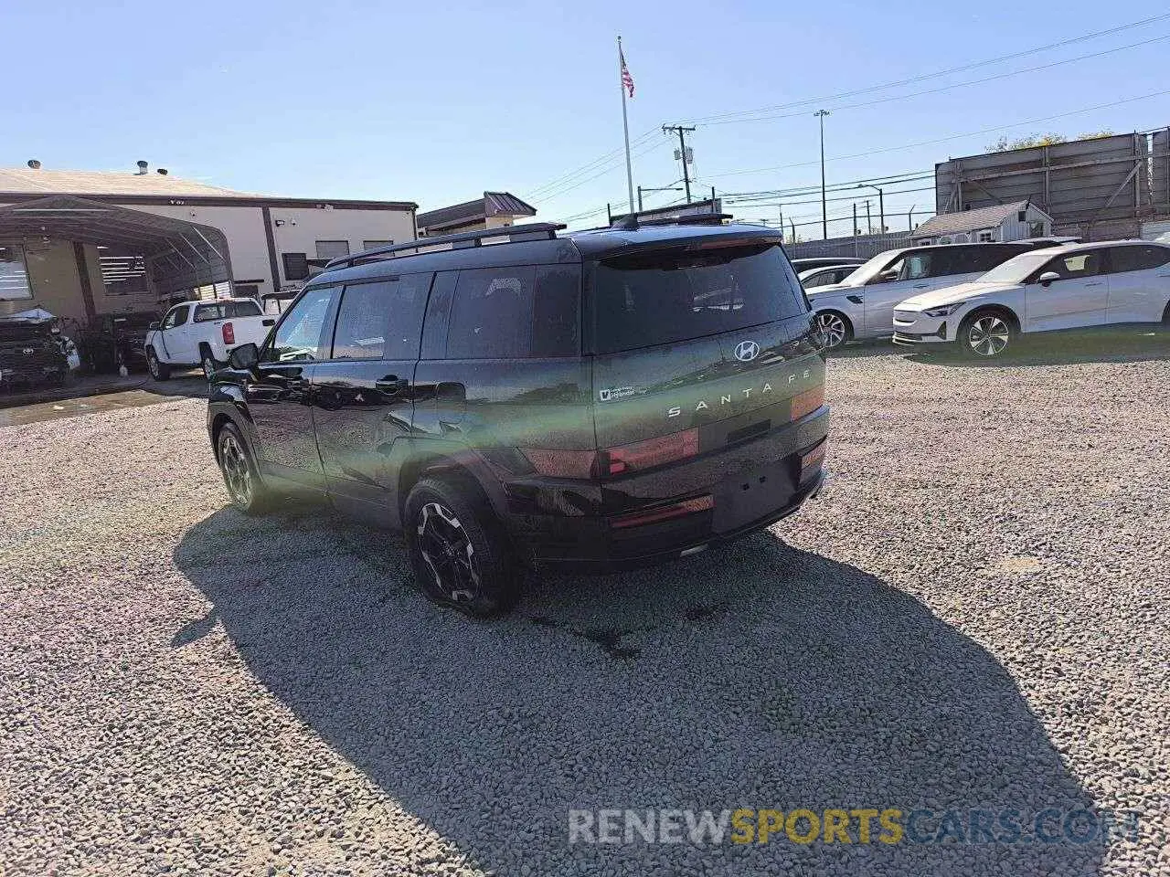 2 Photograph of a damaged car 5NMP2DGL0RH002358 HYUNDAI SANTA FE 2024