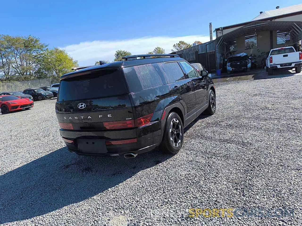 4 Photograph of a damaged car 5NMP2DGL0RH002358 HYUNDAI SANTA FE 2024
