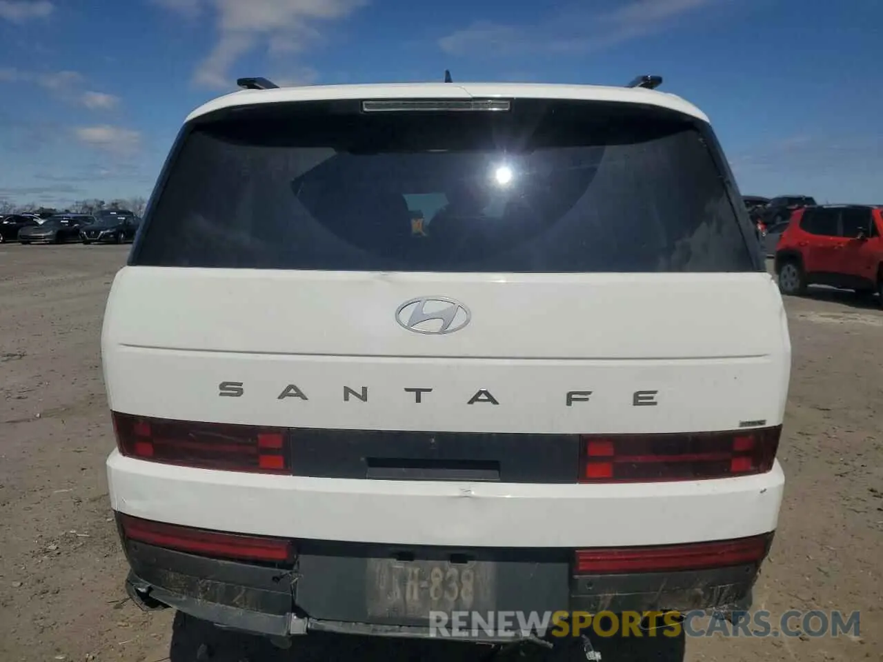 6 Photograph of a damaged car 5NMP2DGL0RH025378 HYUNDAI SANTA FE 2024