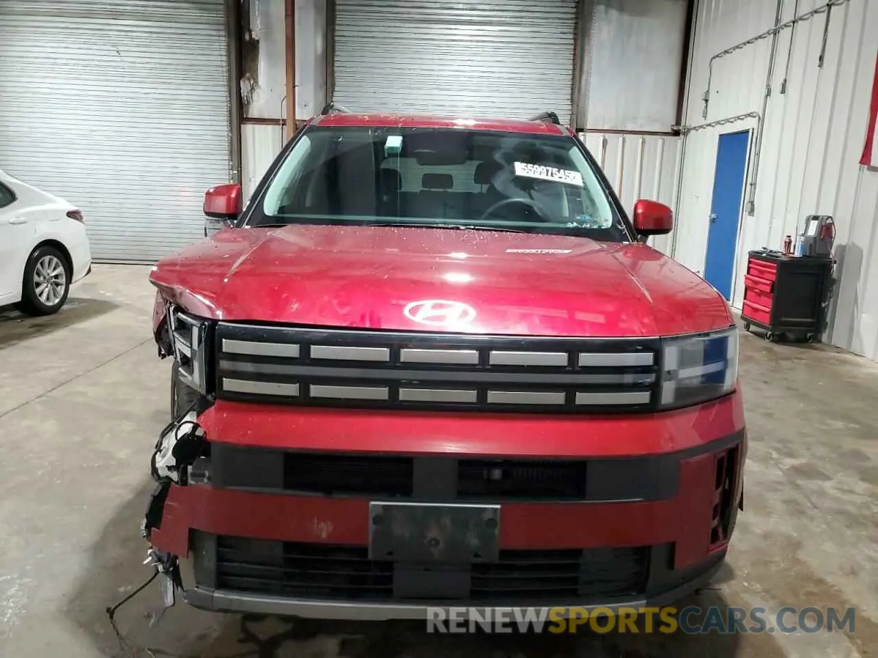 5 Фотография поврежденного автомобиля 5NMP2DGL1RH027527 HYUNDAI SANTA FE 2024
