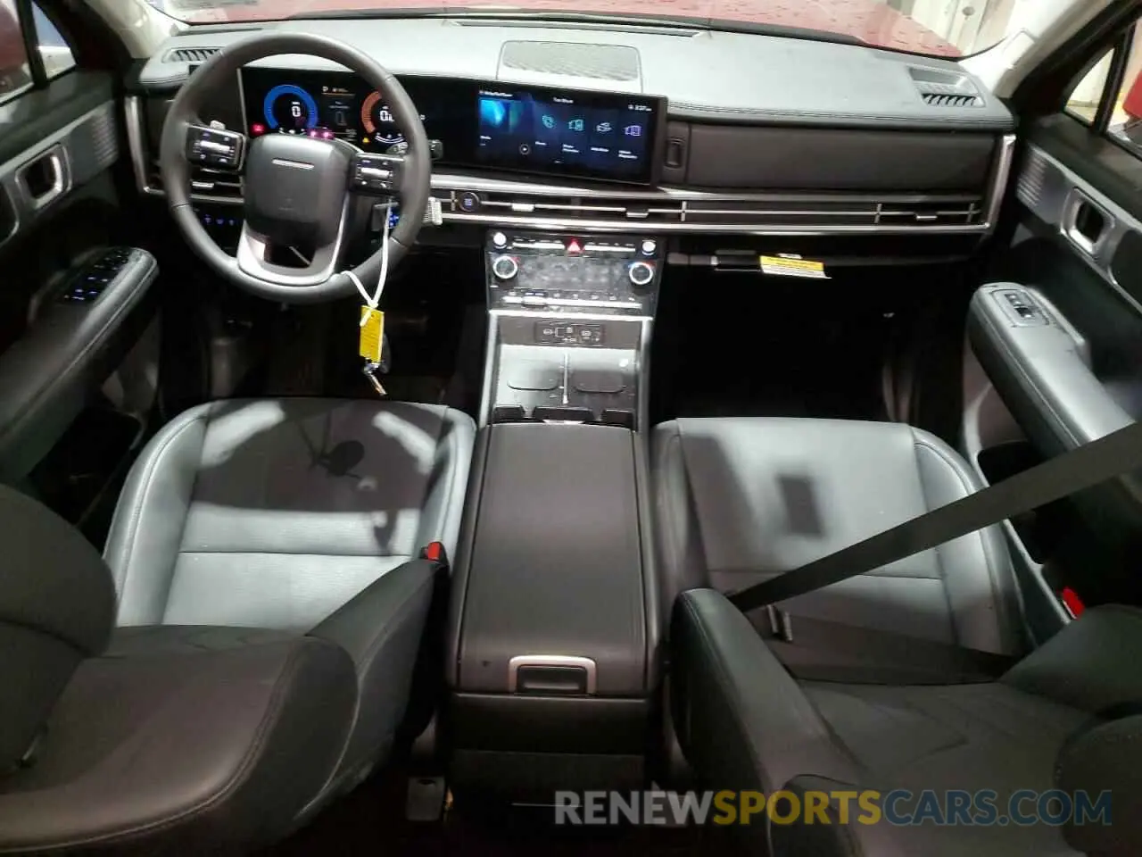 8 Фотография поврежденного автомобиля 5NMP2DGL1RH027527 HYUNDAI SANTA FE 2024