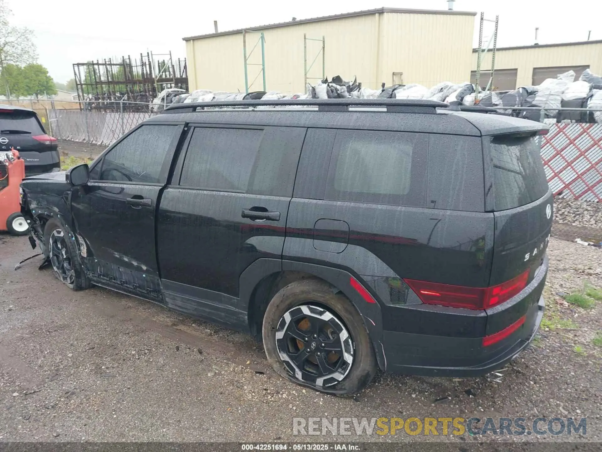 3 Photograph of a damaged car 5NMP2DGL3RH010289 HYUNDAI SANTA FE 2024
