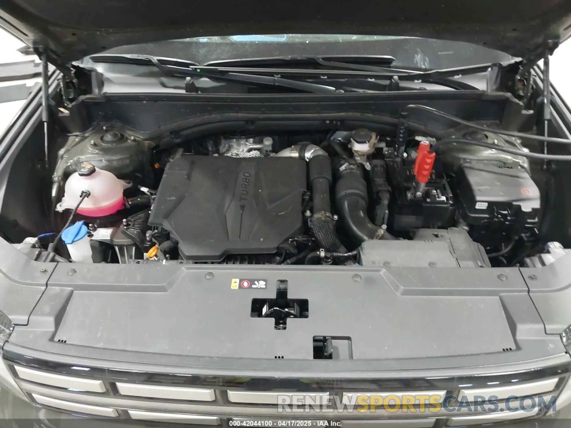 10 Photograph of a damaged car 5NMP2DGL3RH053823 HYUNDAI SANTA FE 2024