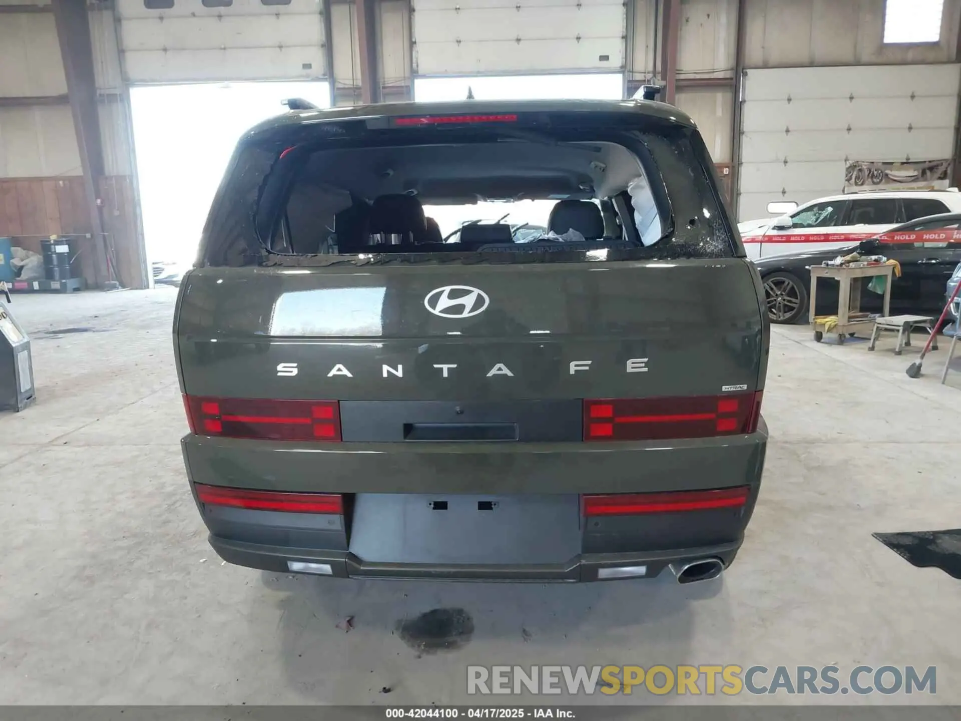 17 Photograph of a damaged car 5NMP2DGL3RH053823 HYUNDAI SANTA FE 2024