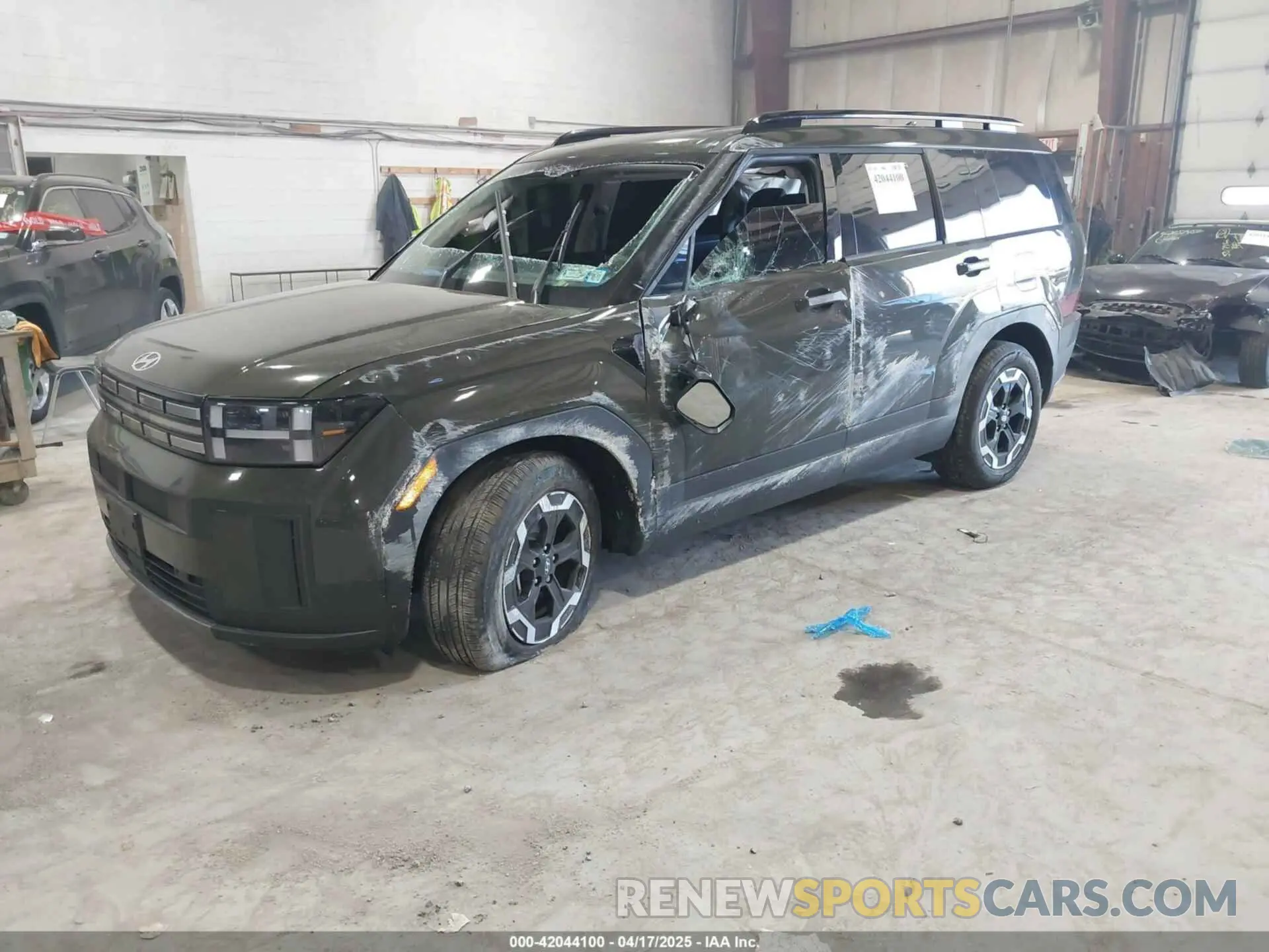 2 Photograph of a damaged car 5NMP2DGL3RH053823 HYUNDAI SANTA FE 2024