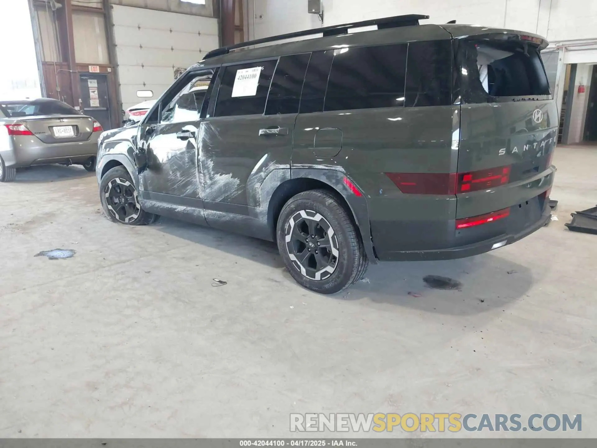 3 Photograph of a damaged car 5NMP2DGL3RH053823 HYUNDAI SANTA FE 2024