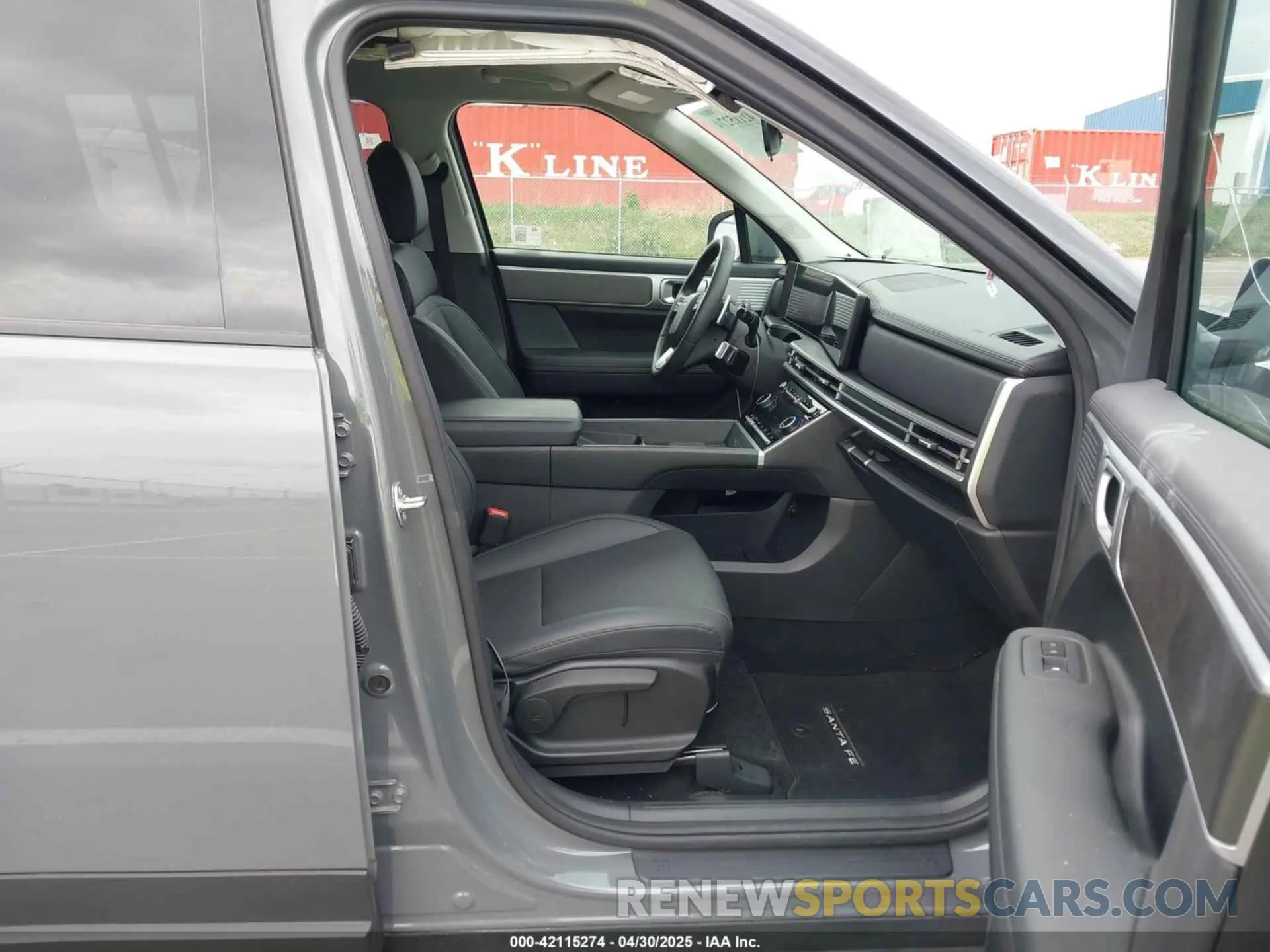 5 Photograph of a damaged car 5NMP2DGL4RH014559 HYUNDAI SANTA FE 2024