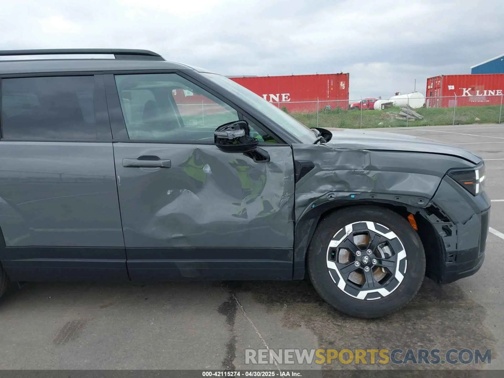 6 Photograph of a damaged car 5NMP2DGL4RH014559 HYUNDAI SANTA FE 2024