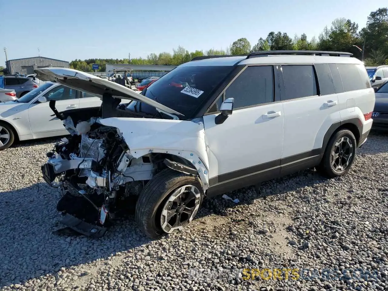 1 Photograph of a damaged car 5NMP2DGL8RH006626 HYUNDAI SANTA FE 2024