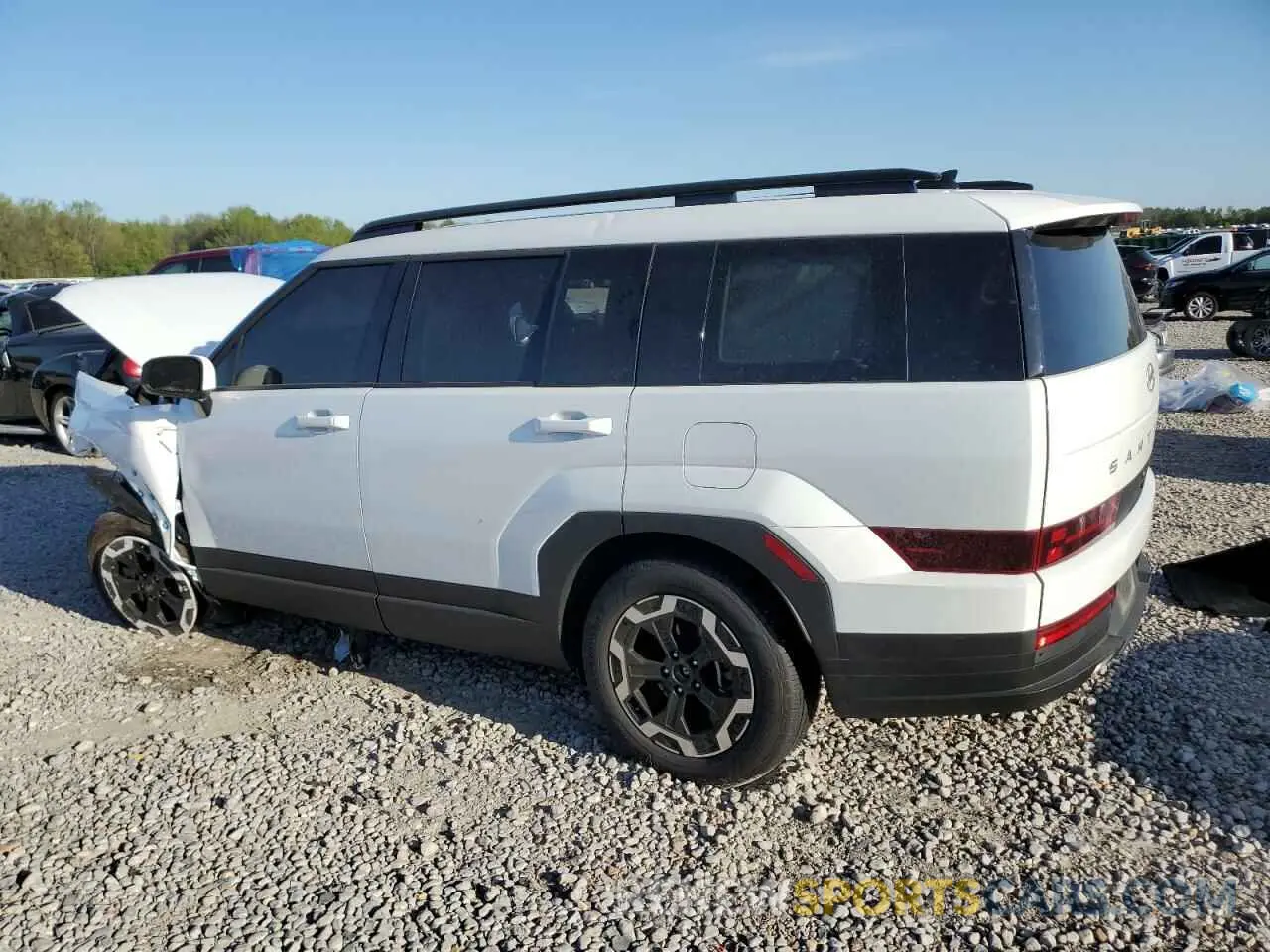 2 Photograph of a damaged car 5NMP2DGL8RH006626 HYUNDAI SANTA FE 2024