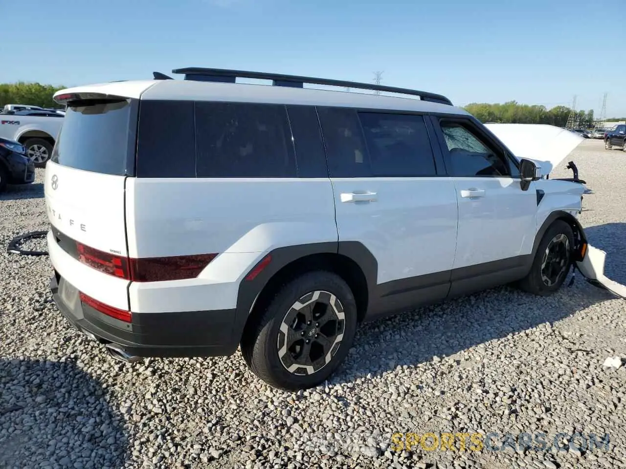 3 Photograph of a damaged car 5NMP2DGL8RH006626 HYUNDAI SANTA FE 2024