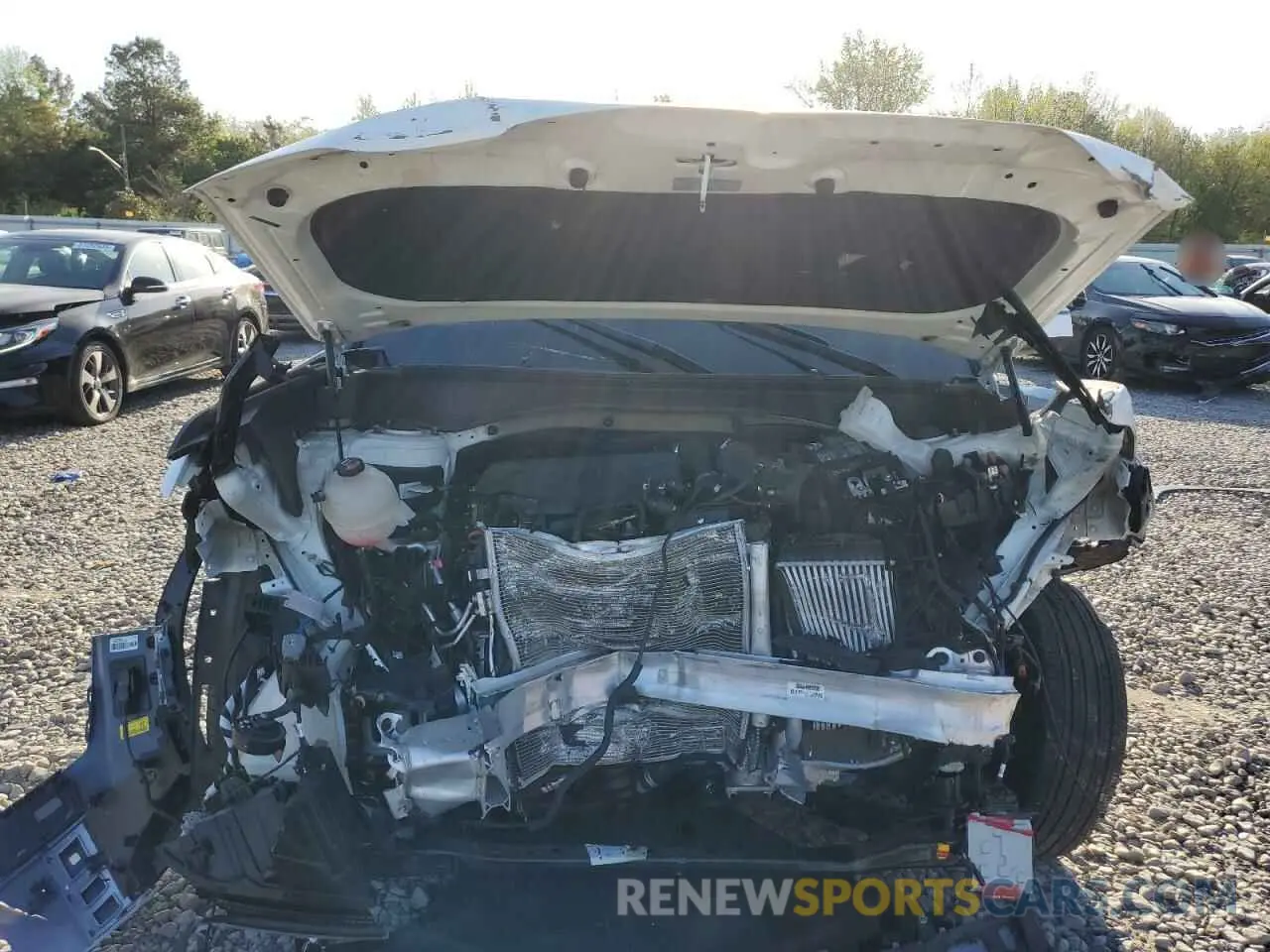 5 Photograph of a damaged car 5NMP2DGL8RH006626 HYUNDAI SANTA FE 2024