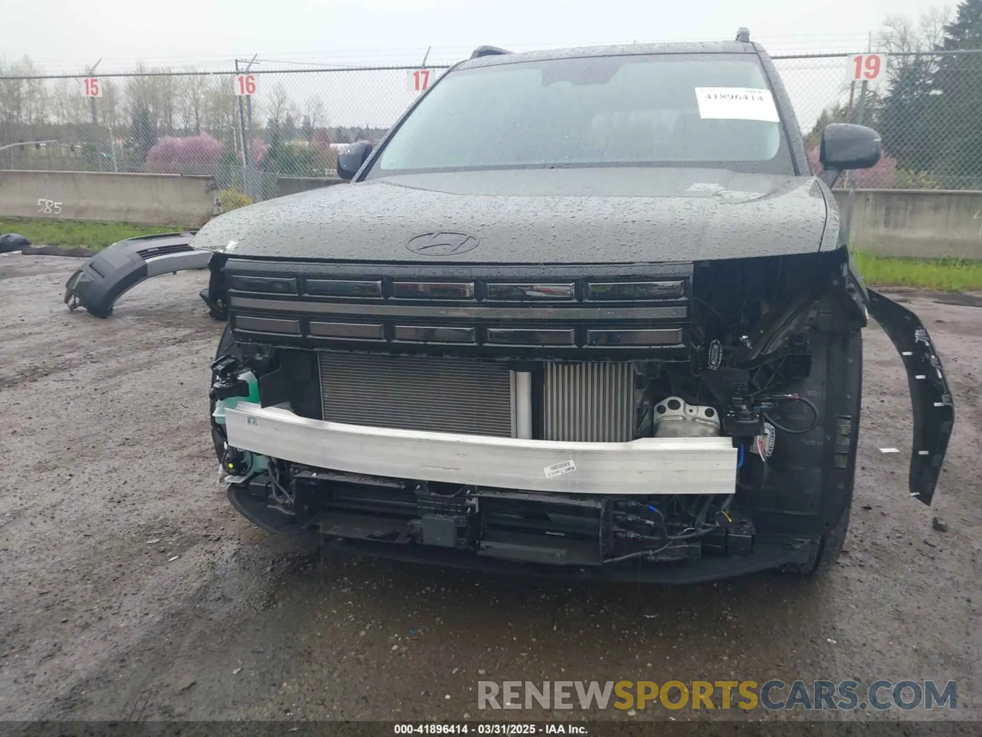 6 Photograph of a damaged car 5NMP3DGL0RH019271 HYUNDAI SANTA FE 2024