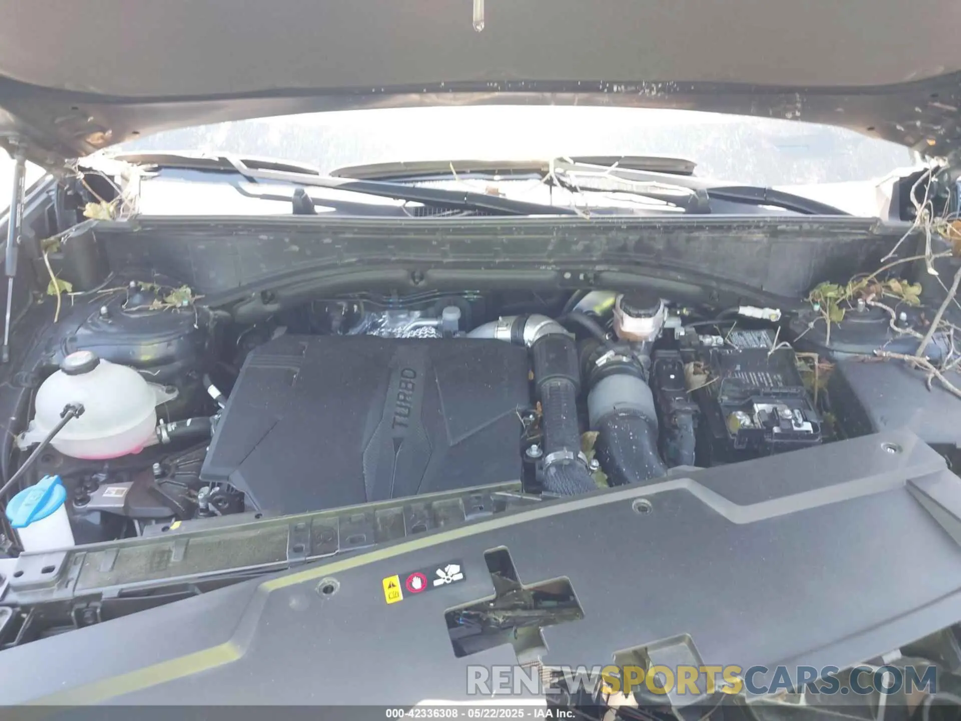 10 Фотография поврежденного автомобиля 5NMP3DGL0RH040086 HYUNDAI SANTA FE 2024