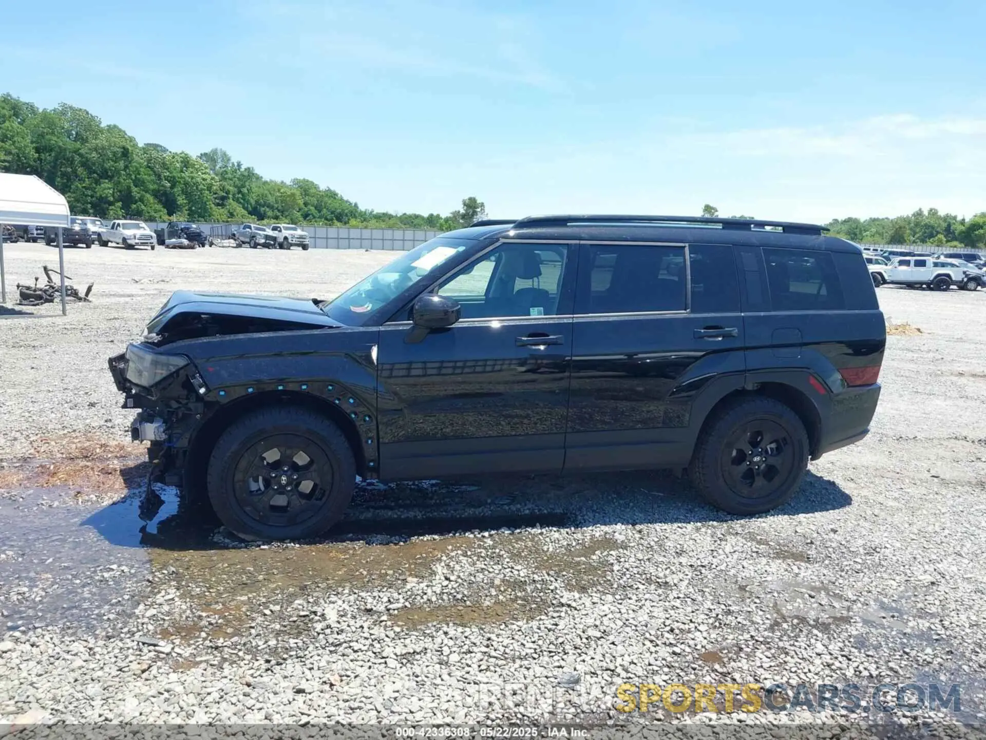 14 Фотография поврежденного автомобиля 5NMP3DGL0RH040086 HYUNDAI SANTA FE 2024