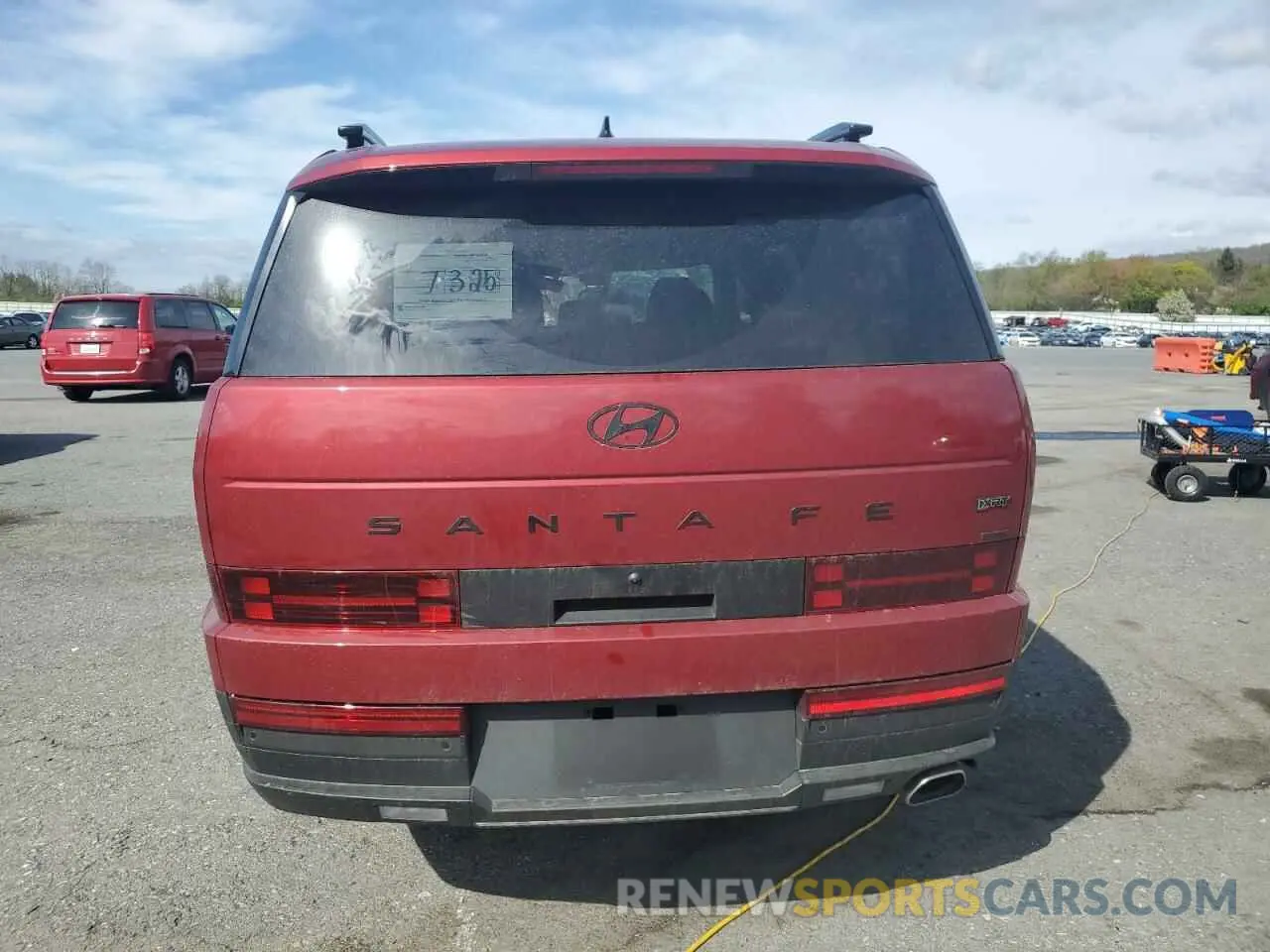 6 Фотография поврежденного автомобиля 5NMP3DGL3RH029003 HYUNDAI SANTA FE 2024