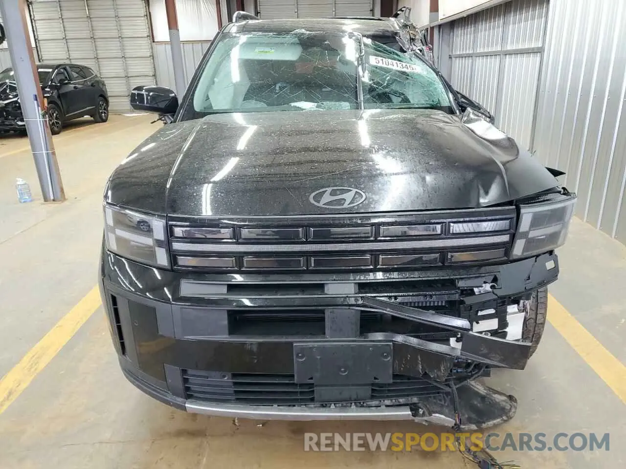 5 Фотография поврежденного автомобиля 5NMP3DGL3RH031771 HYUNDAI SANTA FE 2024
