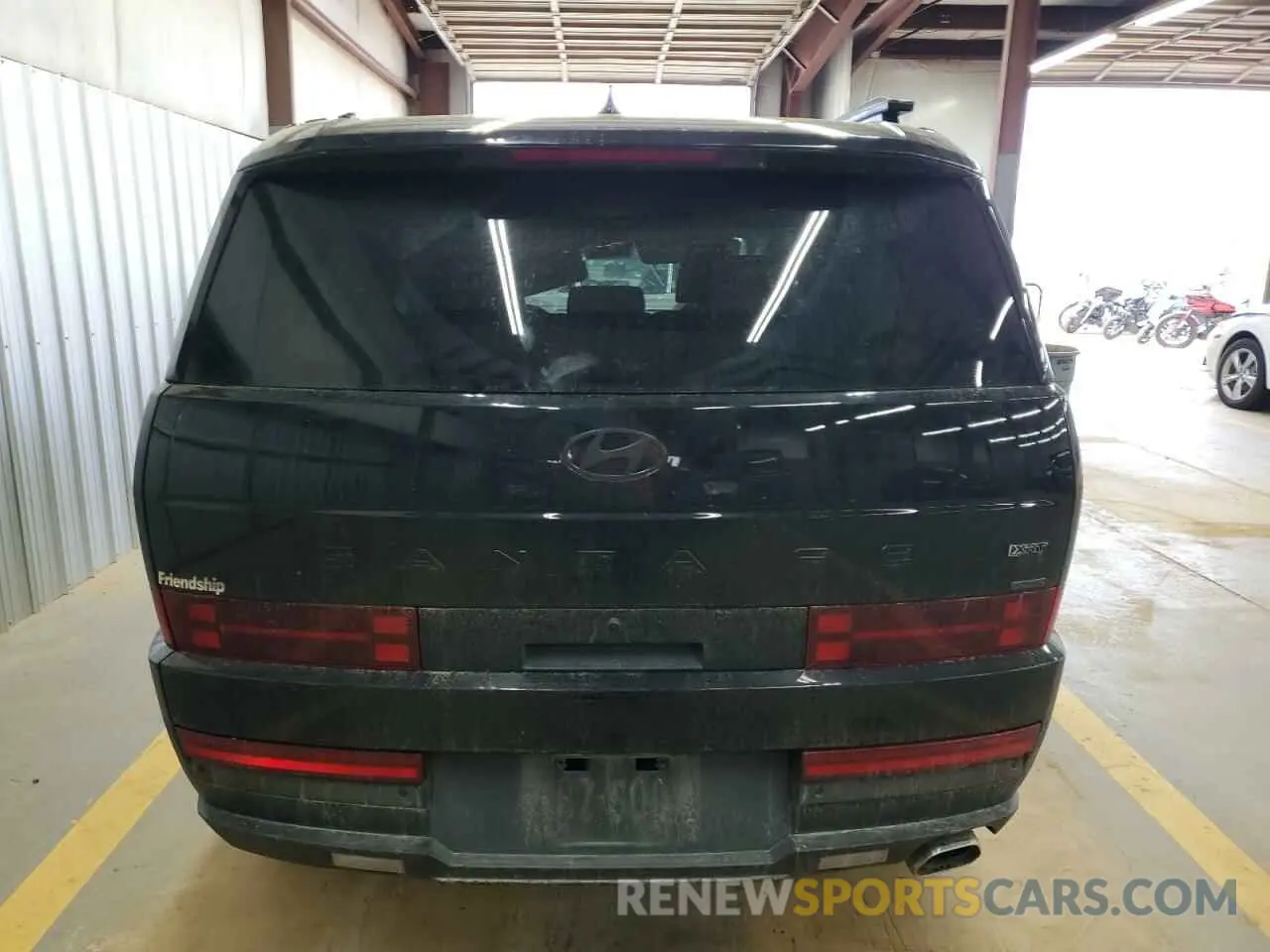 6 Фотография поврежденного автомобиля 5NMP3DGL3RH031771 HYUNDAI SANTA FE 2024