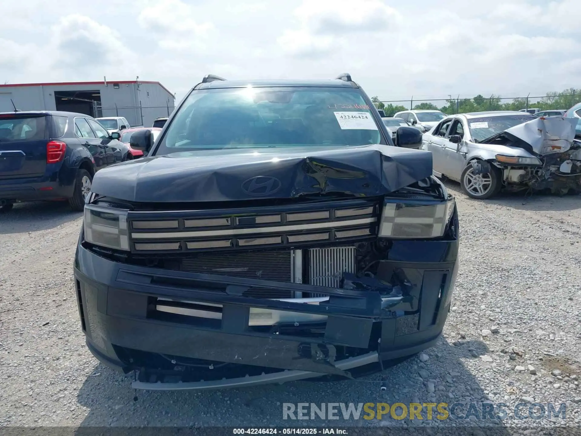 12 Photograph of a damaged car 5NMP3DGL3RH055469 HYUNDAI SANTA FE 2024