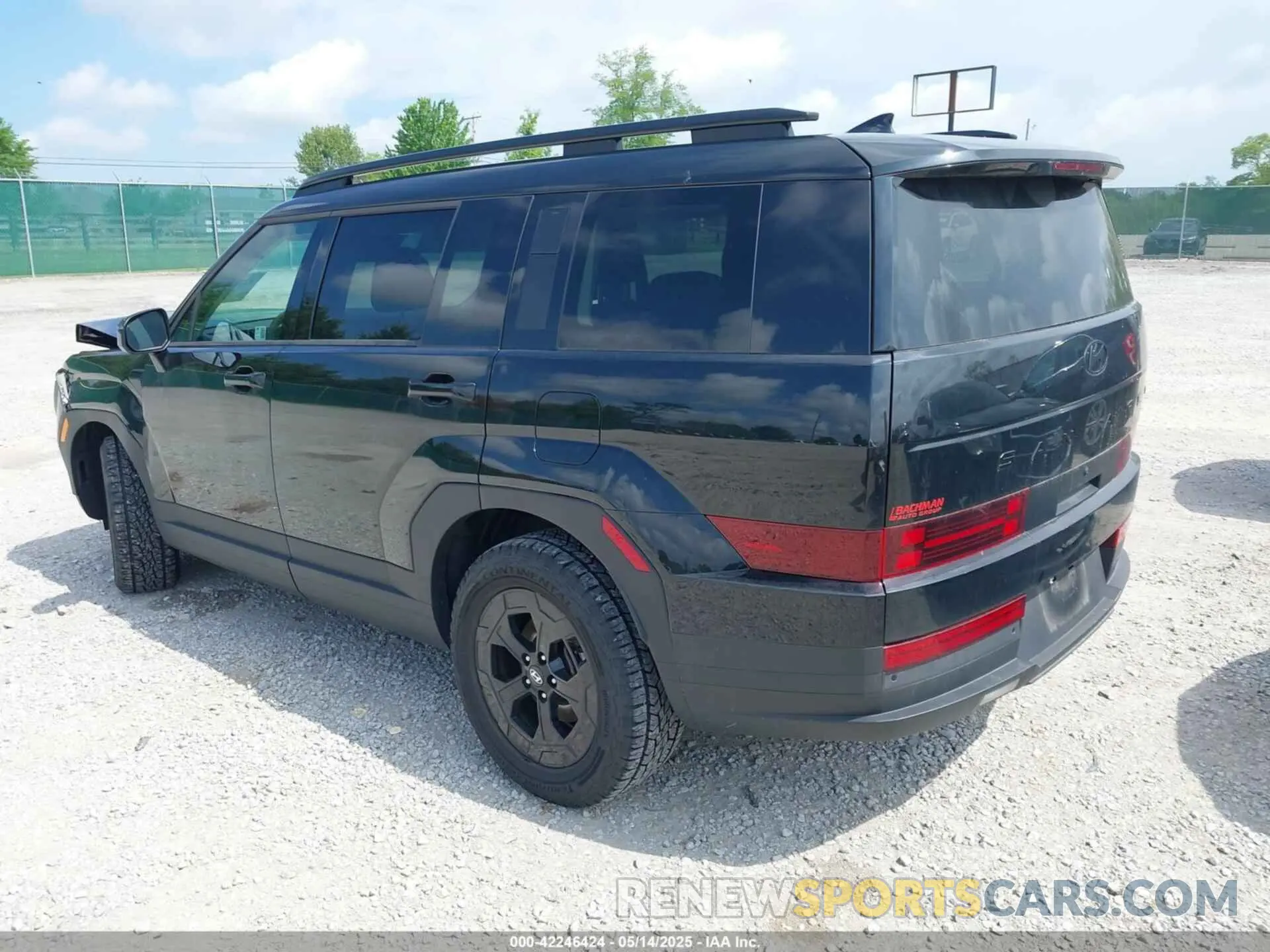 3 Photograph of a damaged car 5NMP3DGL3RH055469 HYUNDAI SANTA FE 2024