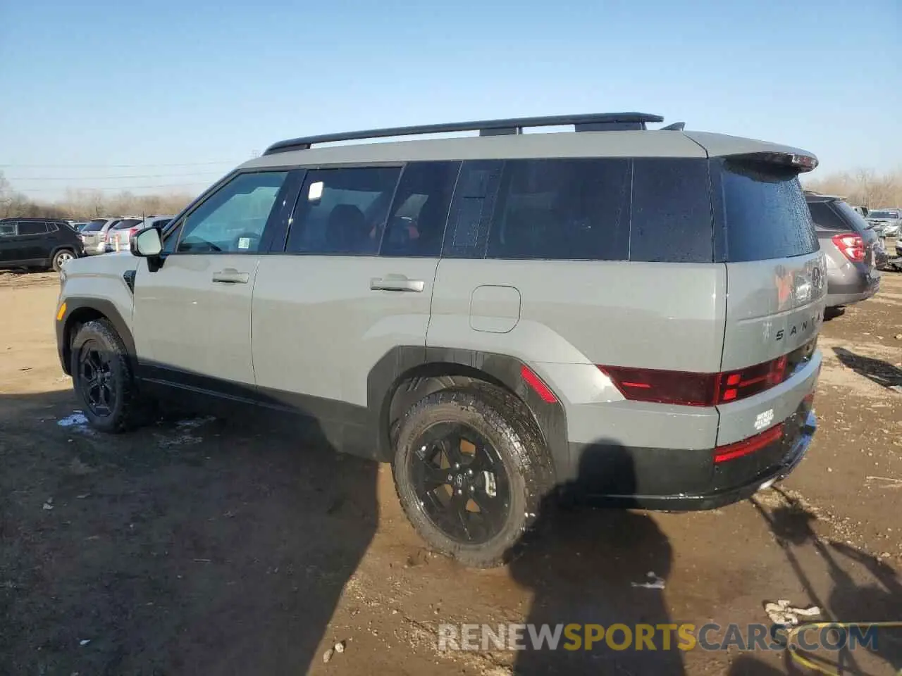2 Photograph of a damaged car 5NMP3DGL4RH002912 HYUNDAI SANTA FE 2024