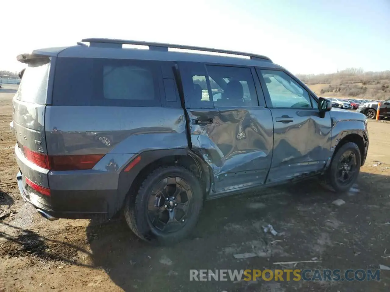 3 Photograph of a damaged car 5NMP3DGL4RH002912 HYUNDAI SANTA FE 2024