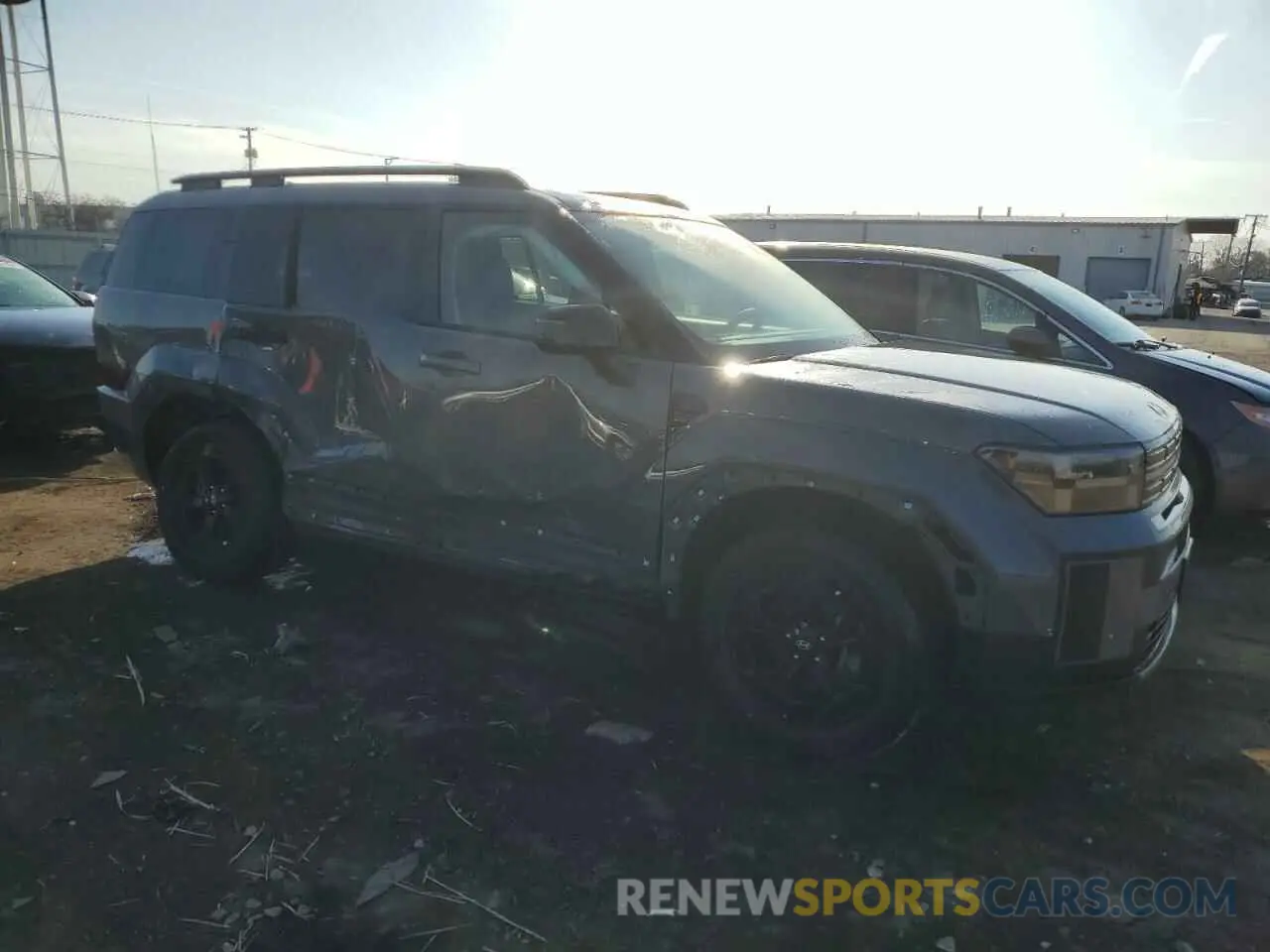 4 Photograph of a damaged car 5NMP3DGL4RH002912 HYUNDAI SANTA FE 2024