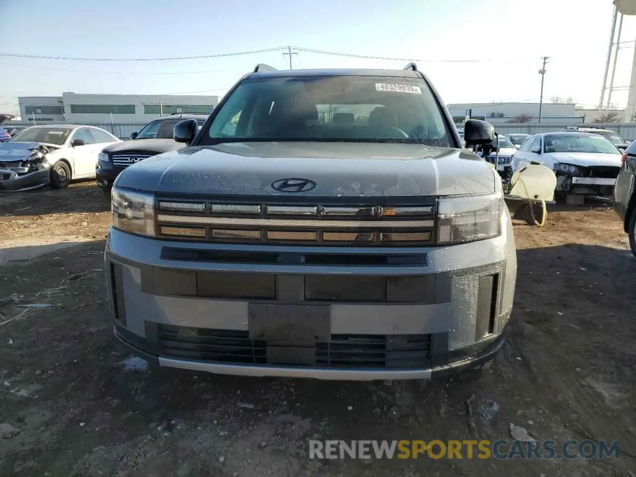 5 Photograph of a damaged car 5NMP3DGL4RH002912 HYUNDAI SANTA FE 2024