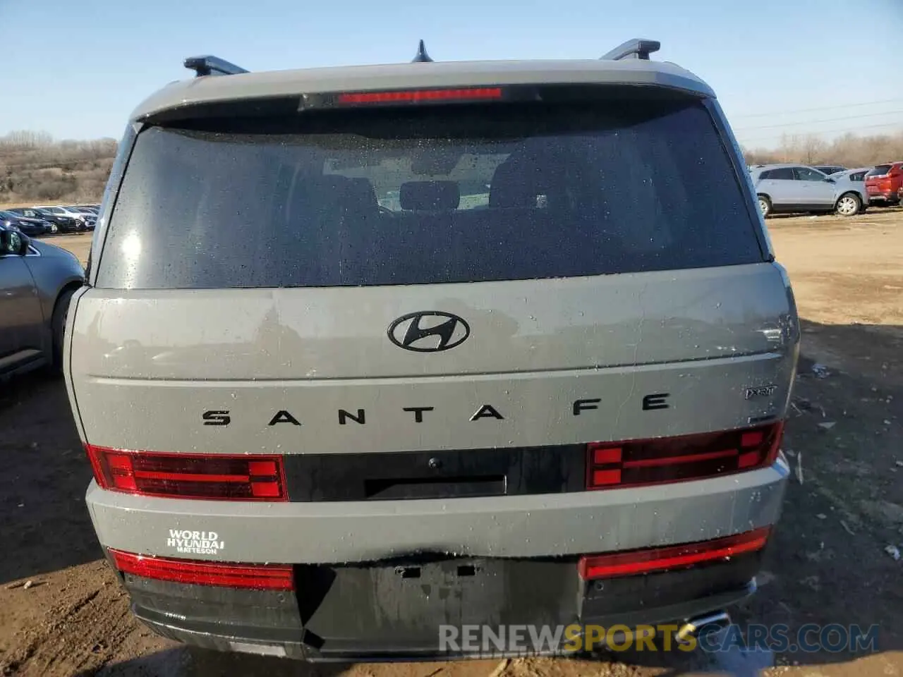 6 Photograph of a damaged car 5NMP3DGL4RH002912 HYUNDAI SANTA FE 2024