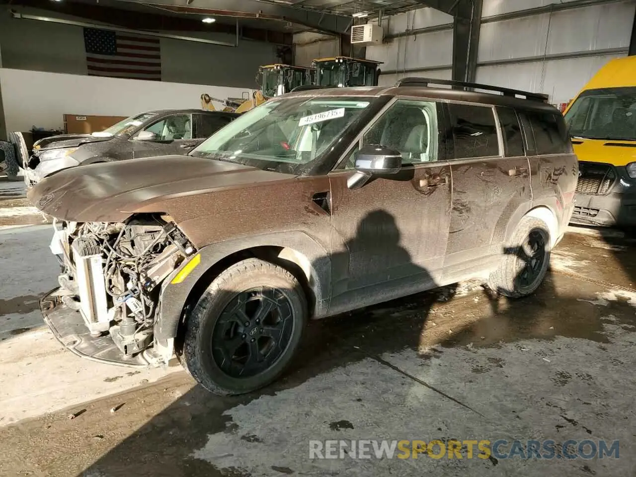 1 Photograph of a damaged car 5NMP3DGL4RH024666 HYUNDAI SANTA FE 2024