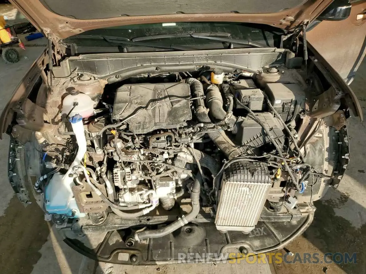 13 Photograph of a damaged car 5NMP3DGL4RH024666 HYUNDAI SANTA FE 2024
