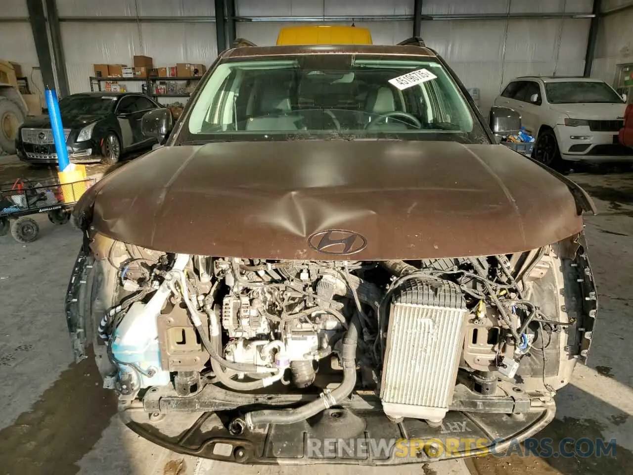 5 Photograph of a damaged car 5NMP3DGL4RH024666 HYUNDAI SANTA FE 2024