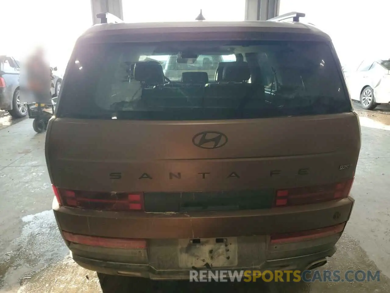6 Photograph of a damaged car 5NMP3DGL4RH024666 HYUNDAI SANTA FE 2024