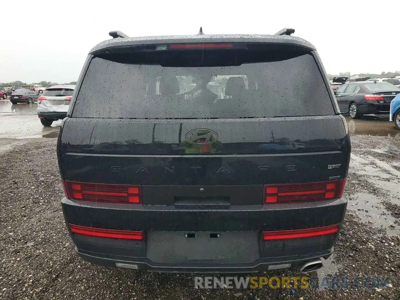 6 Фотография поврежденного автомобиля 5NMP3DGL5RH017533 HYUNDAI SANTA FE 2024
