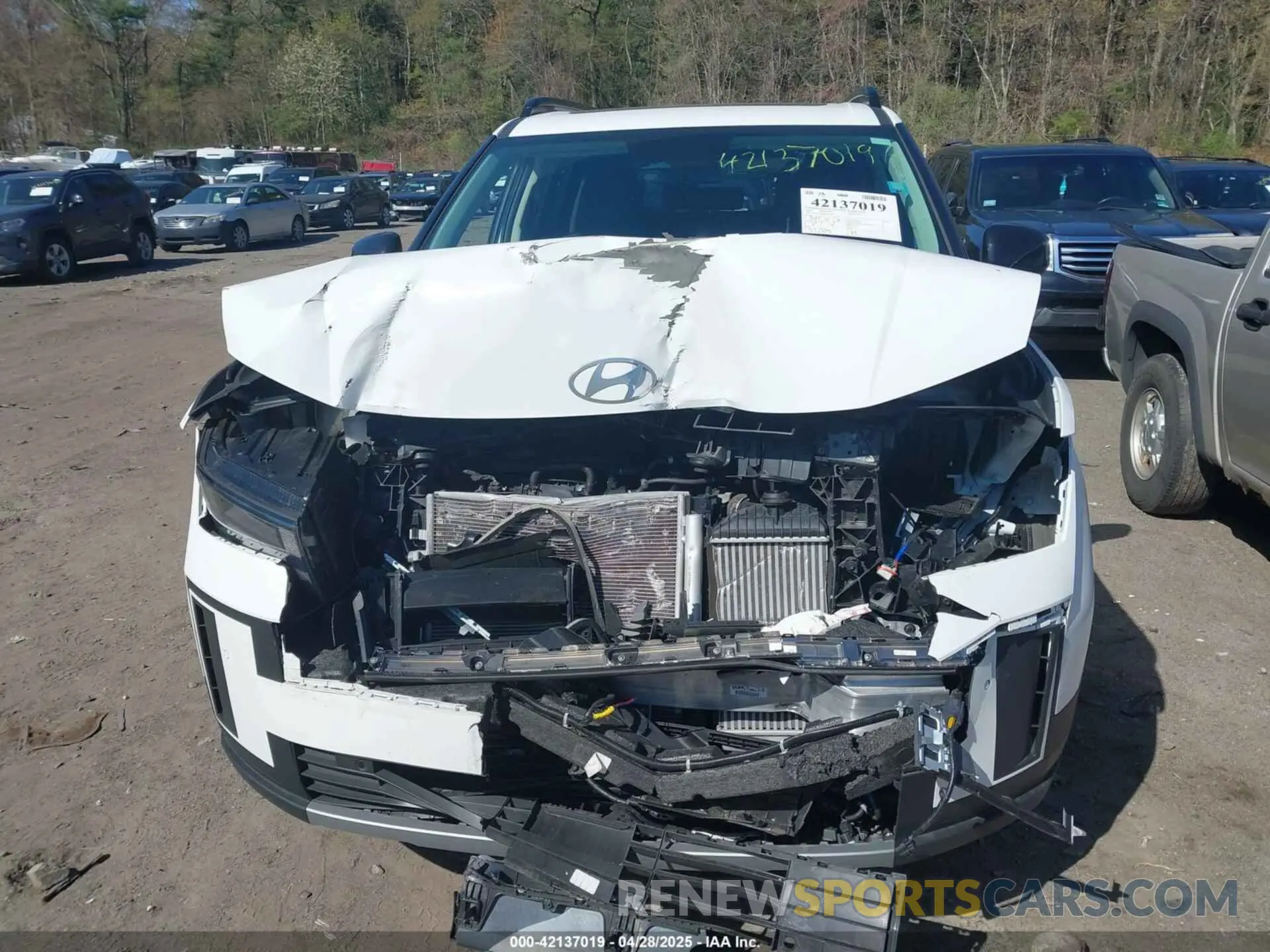 12 Photograph of a damaged car 5NMP3DGL6RH009814 HYUNDAI SANTA FE 2024