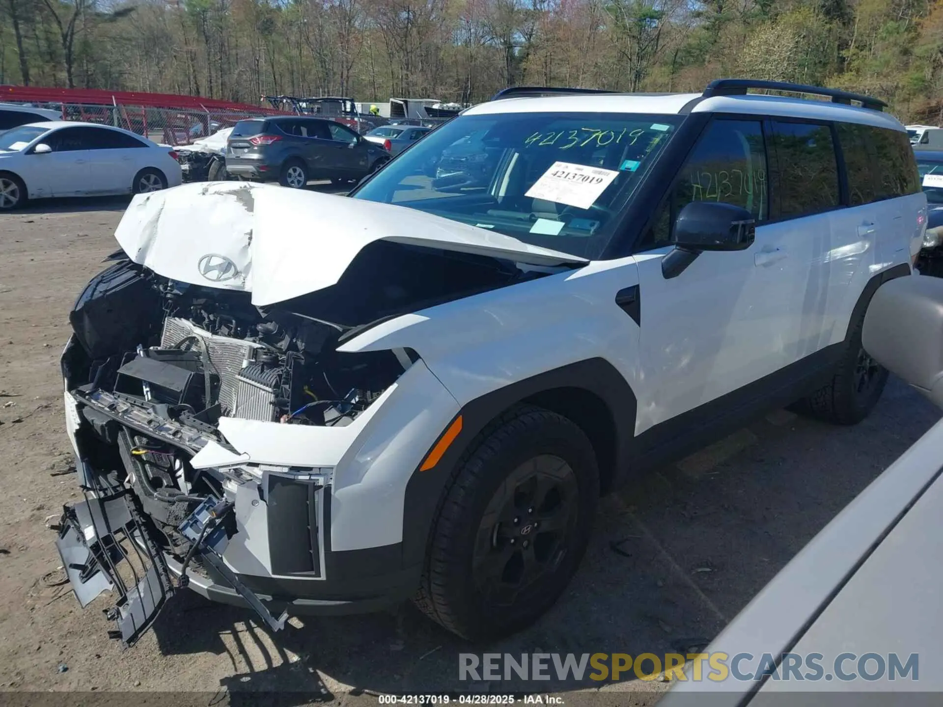 2 Photograph of a damaged car 5NMP3DGL6RH009814 HYUNDAI SANTA FE 2024