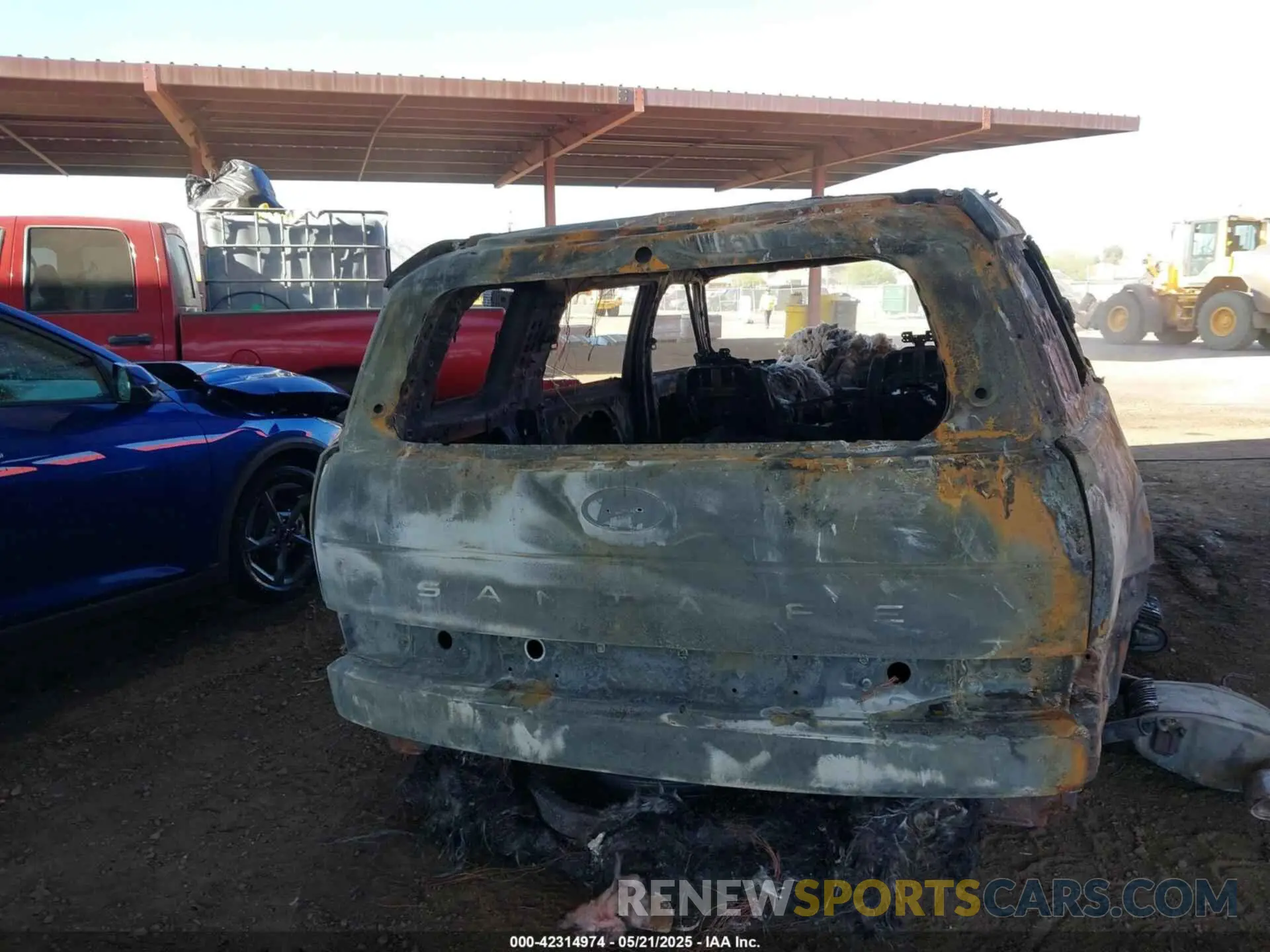 12 Photograph of a damaged car 5NMP3DGL6RH037001 HYUNDAI SANTA FE 2024