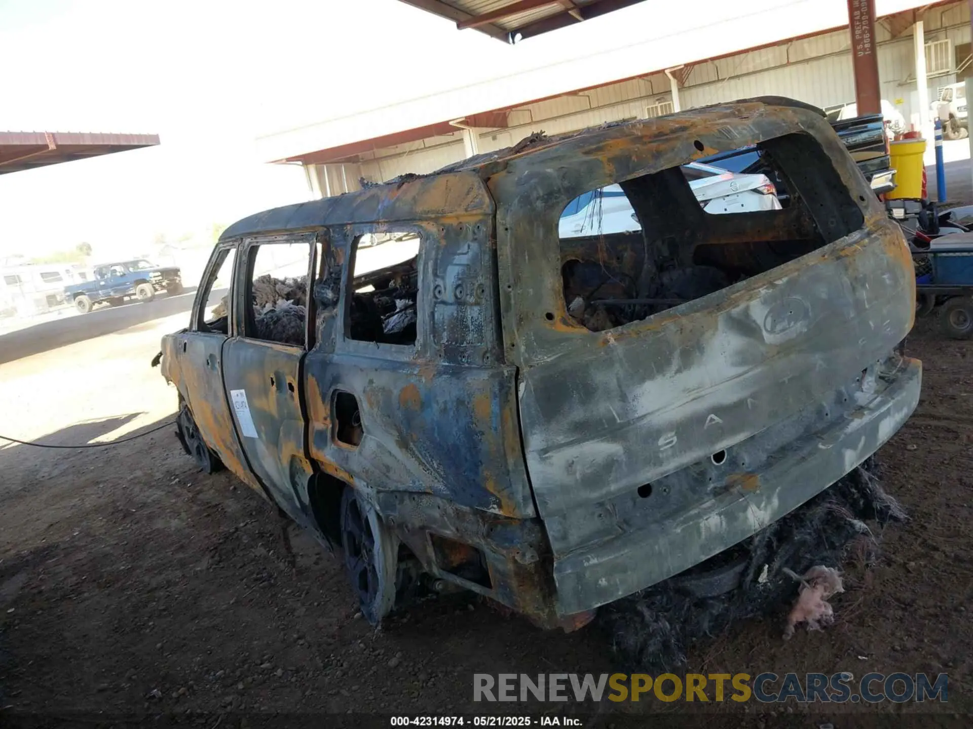 13 Photograph of a damaged car 5NMP3DGL6RH037001 HYUNDAI SANTA FE 2024