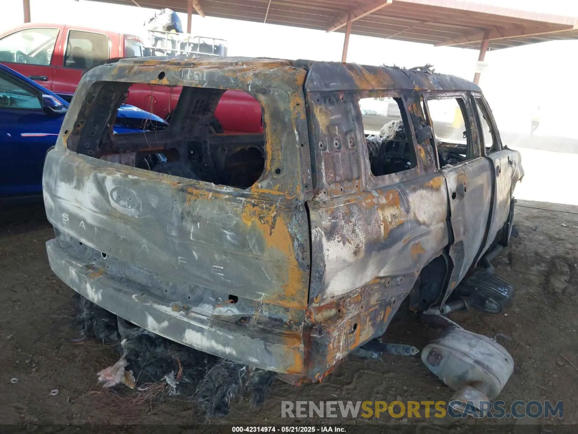 14 Photograph of a damaged car 5NMP3DGL6RH037001 HYUNDAI SANTA FE 2024