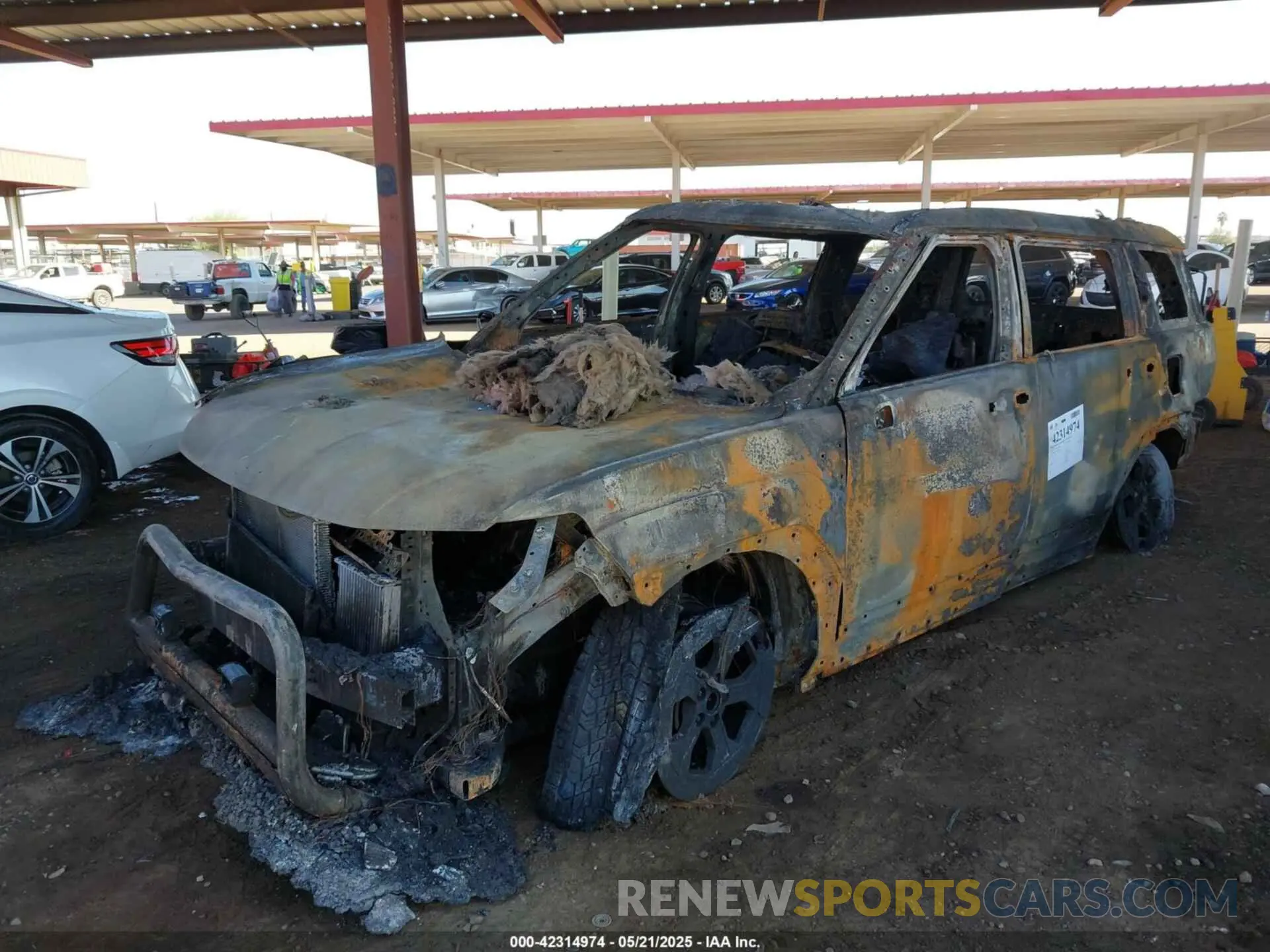 15 Photograph of a damaged car 5NMP3DGL6RH037001 HYUNDAI SANTA FE 2024