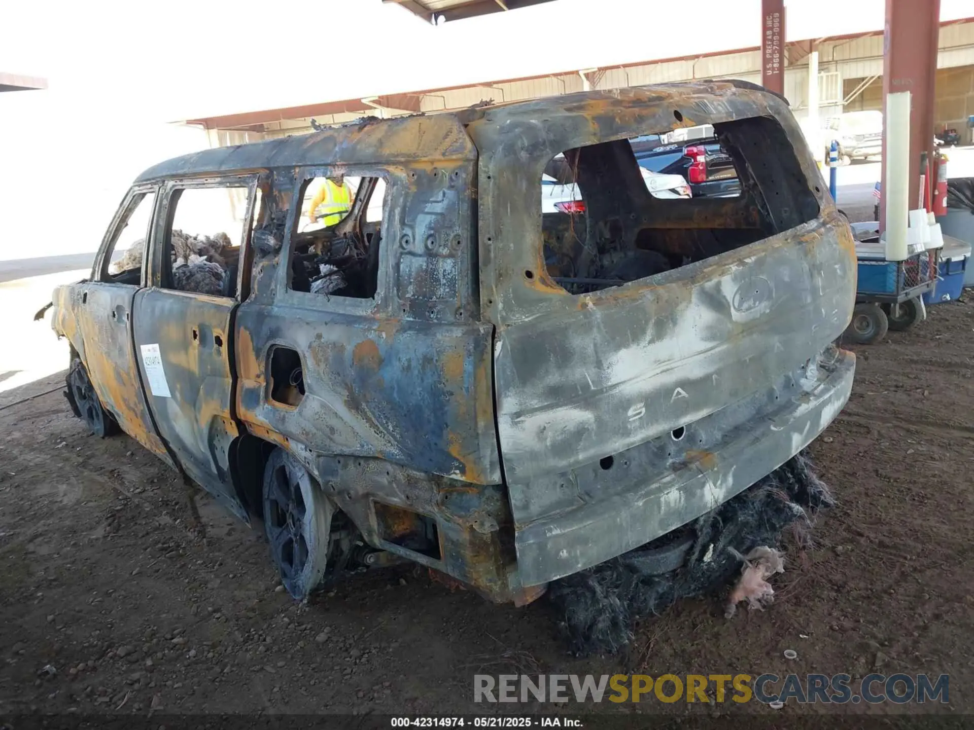 3 Photograph of a damaged car 5NMP3DGL6RH037001 HYUNDAI SANTA FE 2024