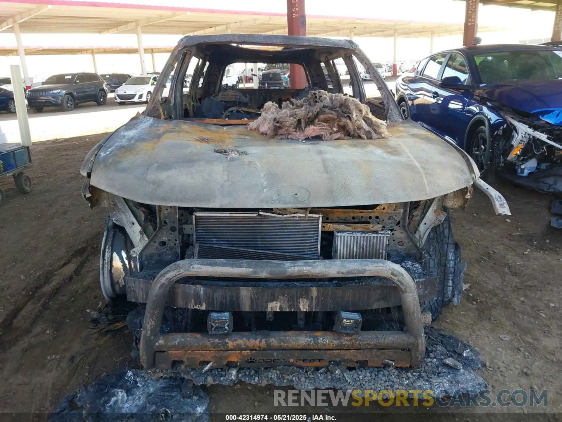 6 Photograph of a damaged car 5NMP3DGL6RH037001 HYUNDAI SANTA FE 2024
