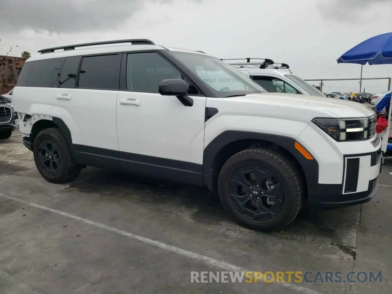 4 Фотография поврежденного автомобиля 5NMP3DGL7RH000376 HYUNDAI SANTA FE 2024