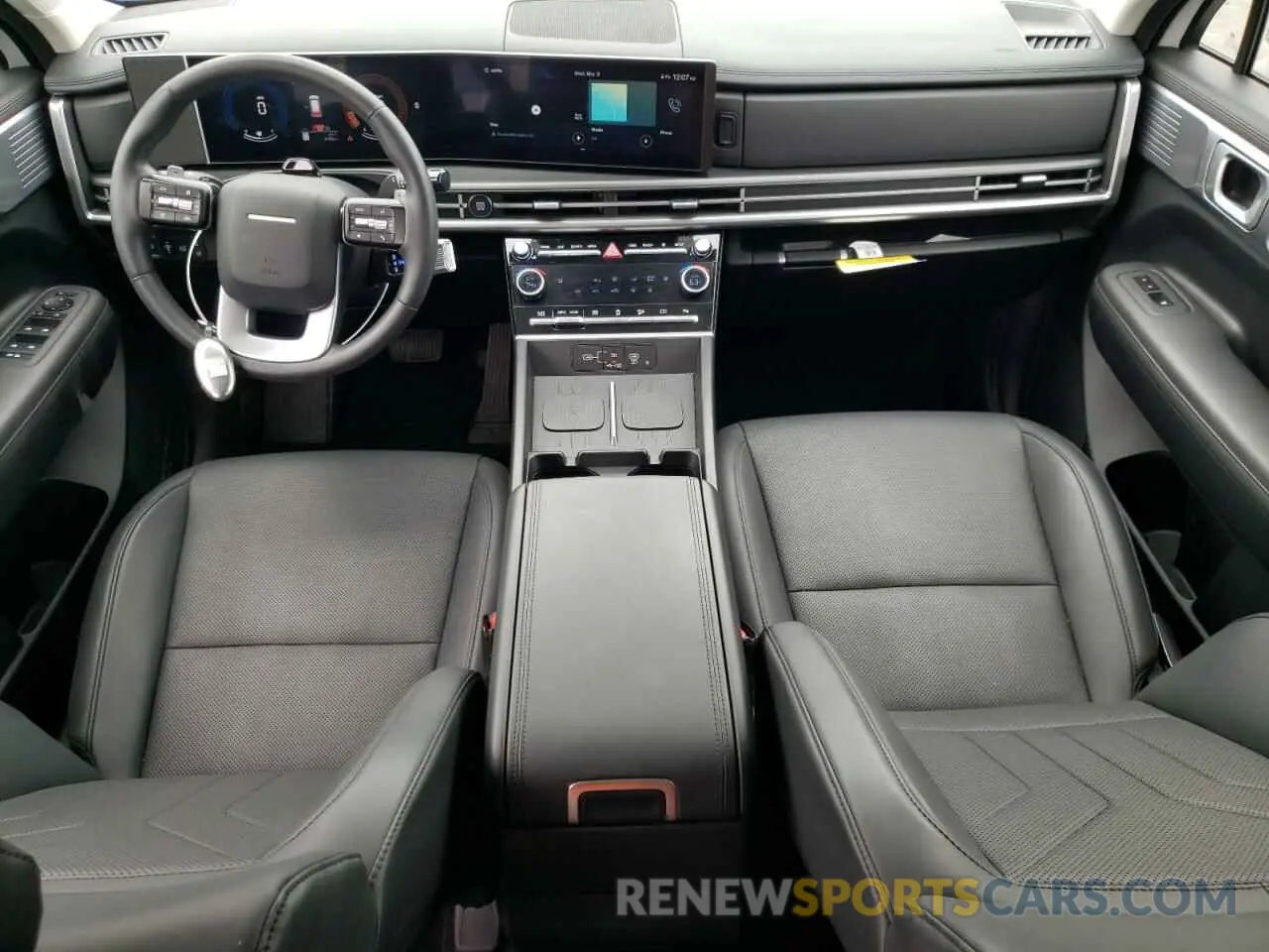 8 Фотография поврежденного автомобиля 5NMP3DGL7RH000376 HYUNDAI SANTA FE 2024