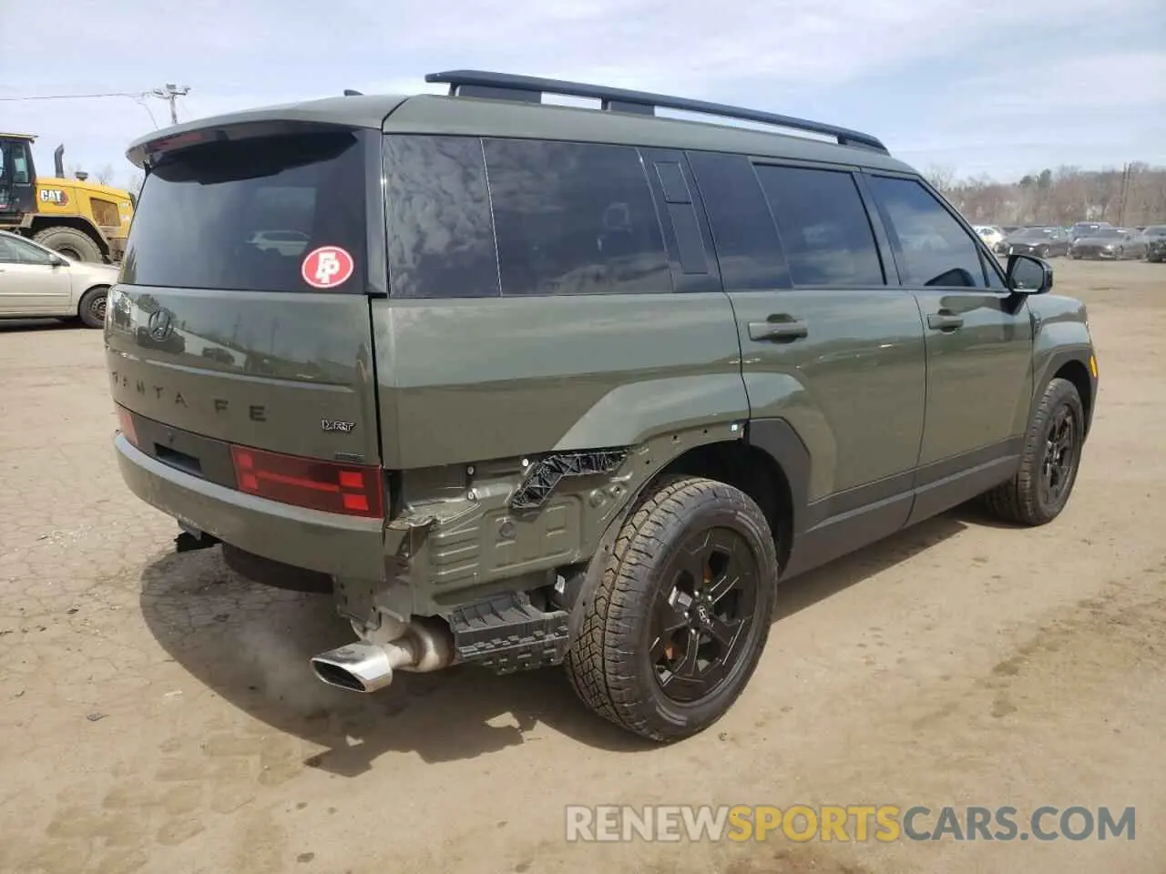 3 Photograph of a damaged car 5NMP3DGL8RH019129 HYUNDAI SANTA FE 2024