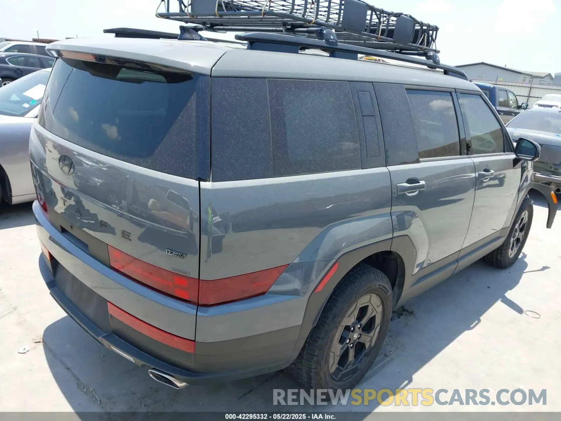4 Фотография поврежденного автомобиля 5NMP3DGL9RH024212 HYUNDAI SANTA FE 2024