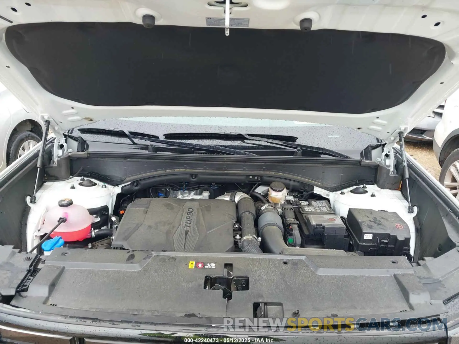 10 Фотография поврежденного автомобиля 5NMP3DGLXRH017575 HYUNDAI SANTA FE 2024